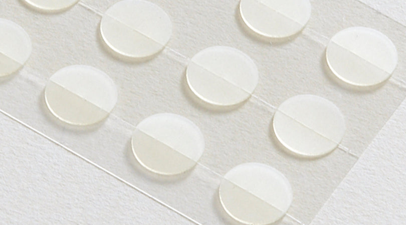 Zoomed in view of Mighty Patch original