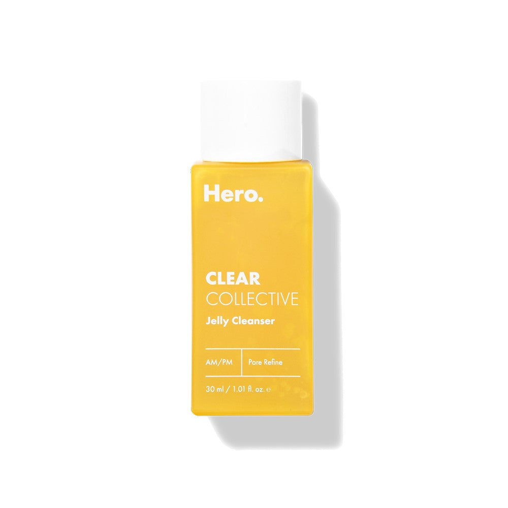 Exfoliating Jelly Cleanser Mini | Hero Cosmetics