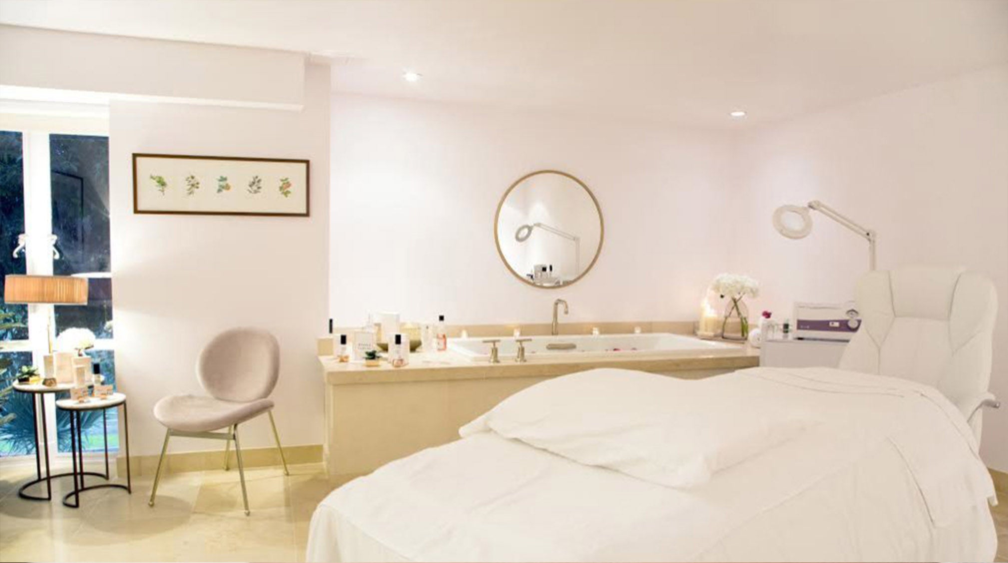 Joanna Vargas spa room