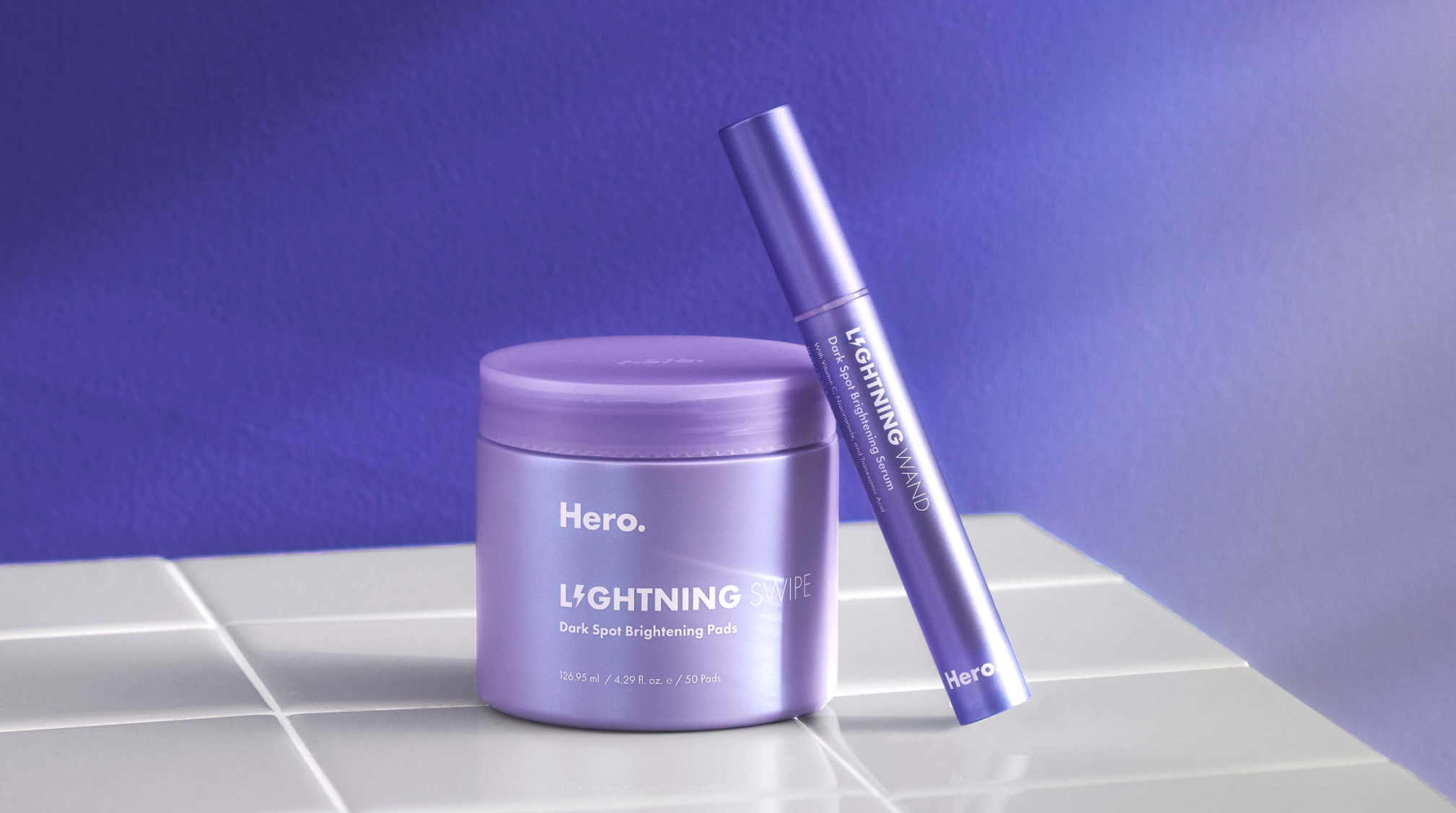 Lightning Swipe vs. Lightning Wand: Which Skin Brightener to Use When