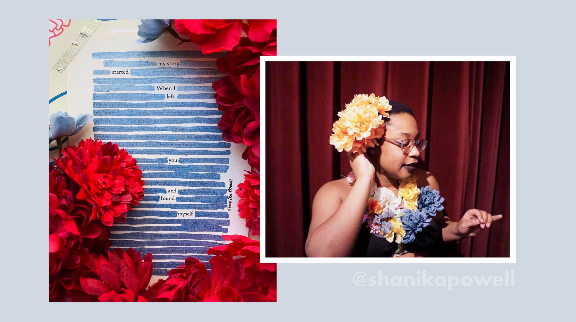 One Poet on Self-Acceptance Through Flowers