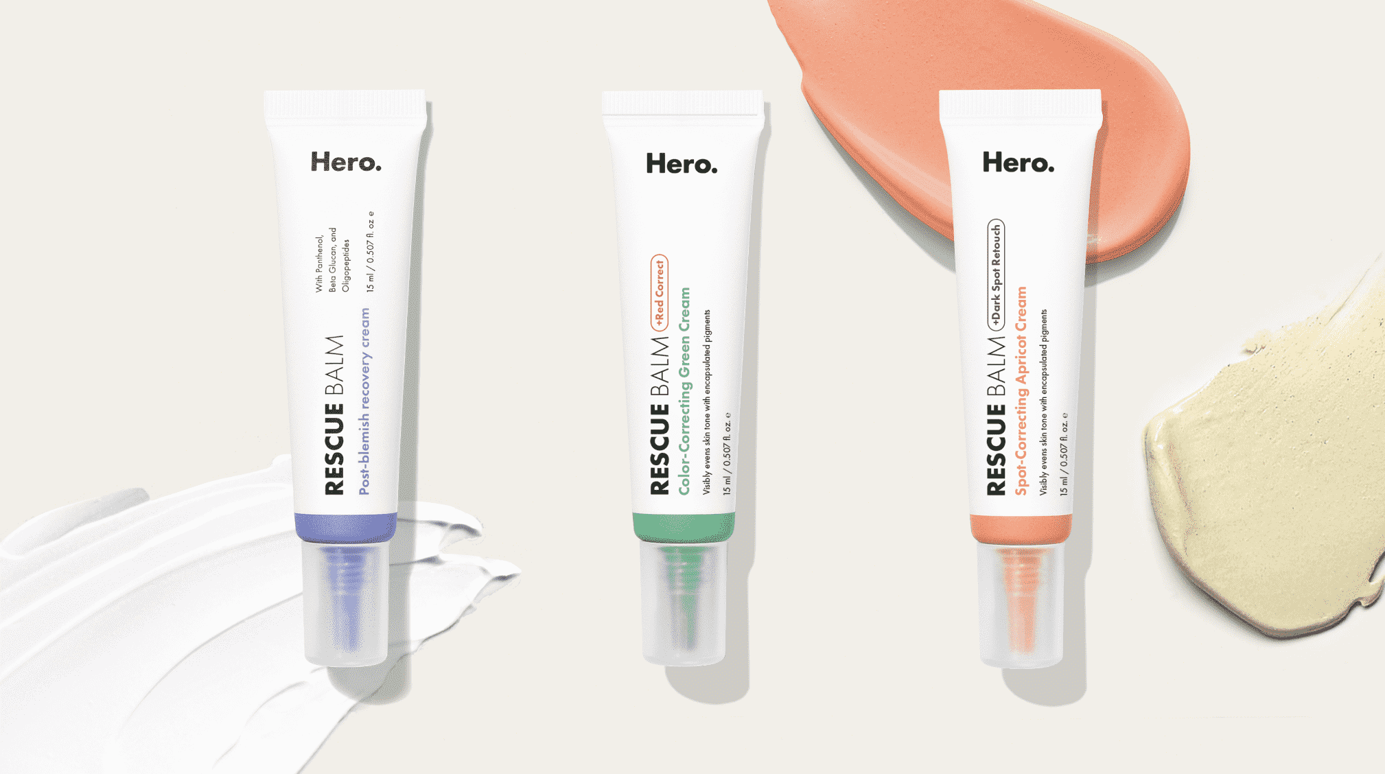 A Guide to Our Rescue Balm Collection
