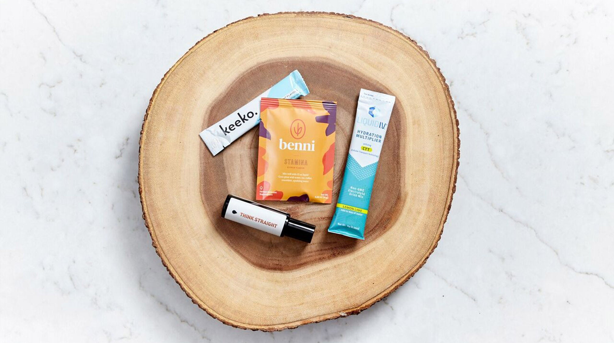 Hero Cosmetics Acne Awareness Month Wellness Pack with Keeko, Liquid IV, Way of Will and Benni