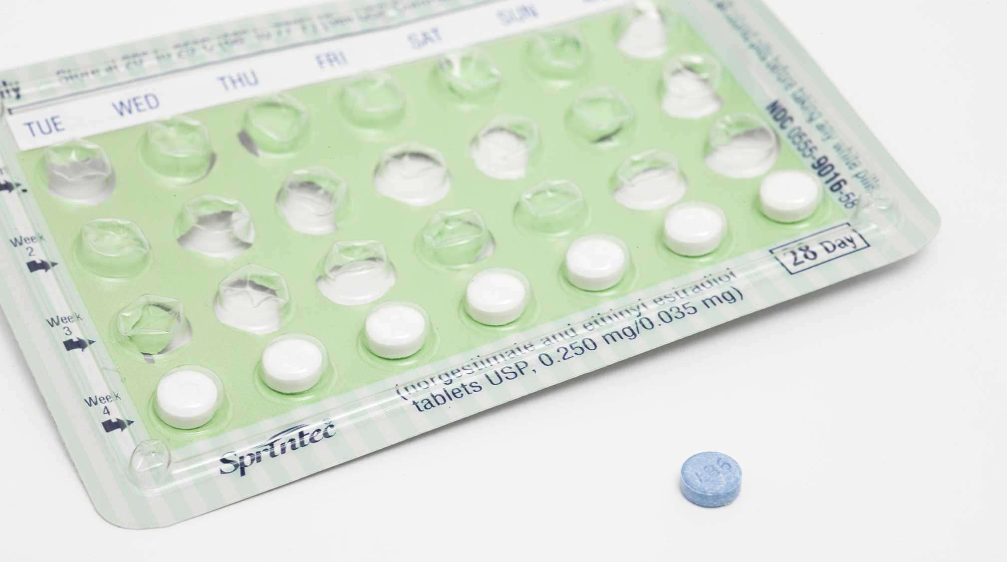 Sprintec birth control for acne