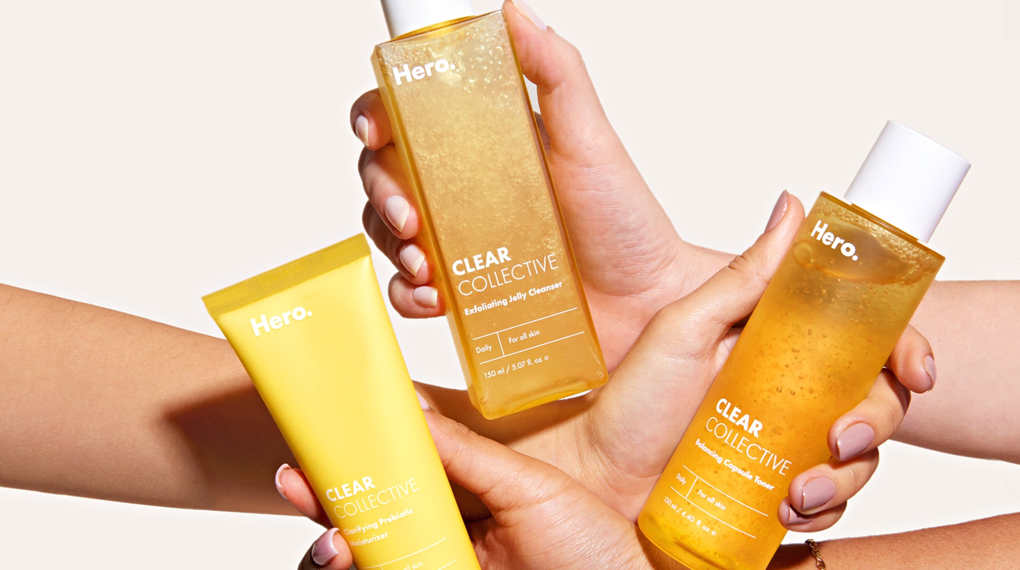 Supercharge Your Skincare Routine With the Clear Collective Trio