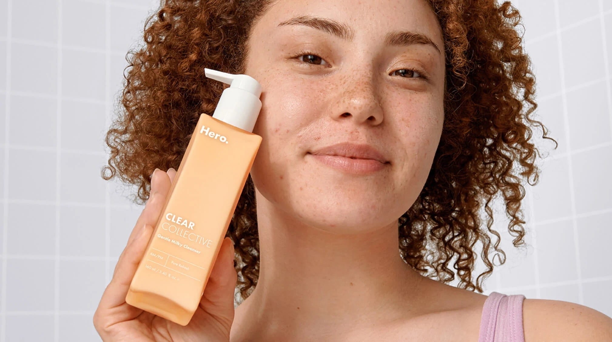 Clarifying & Calming, All at Once: Meet Gentle Milky Cleanser for Sensitive, Acne-Prone Skin
