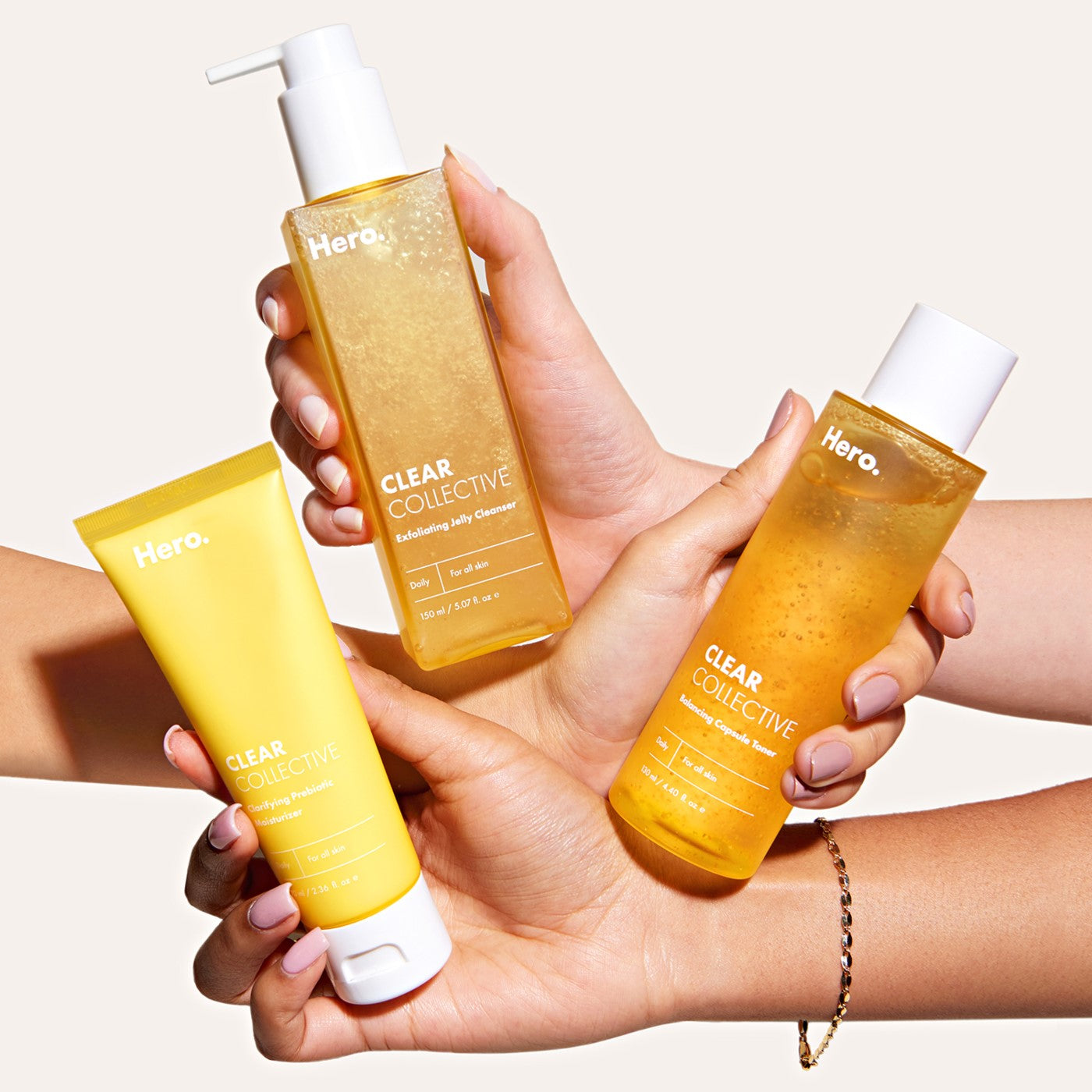 Clarifying Prebiotic Moisturizer | 70 ml | Hero Cosmetics