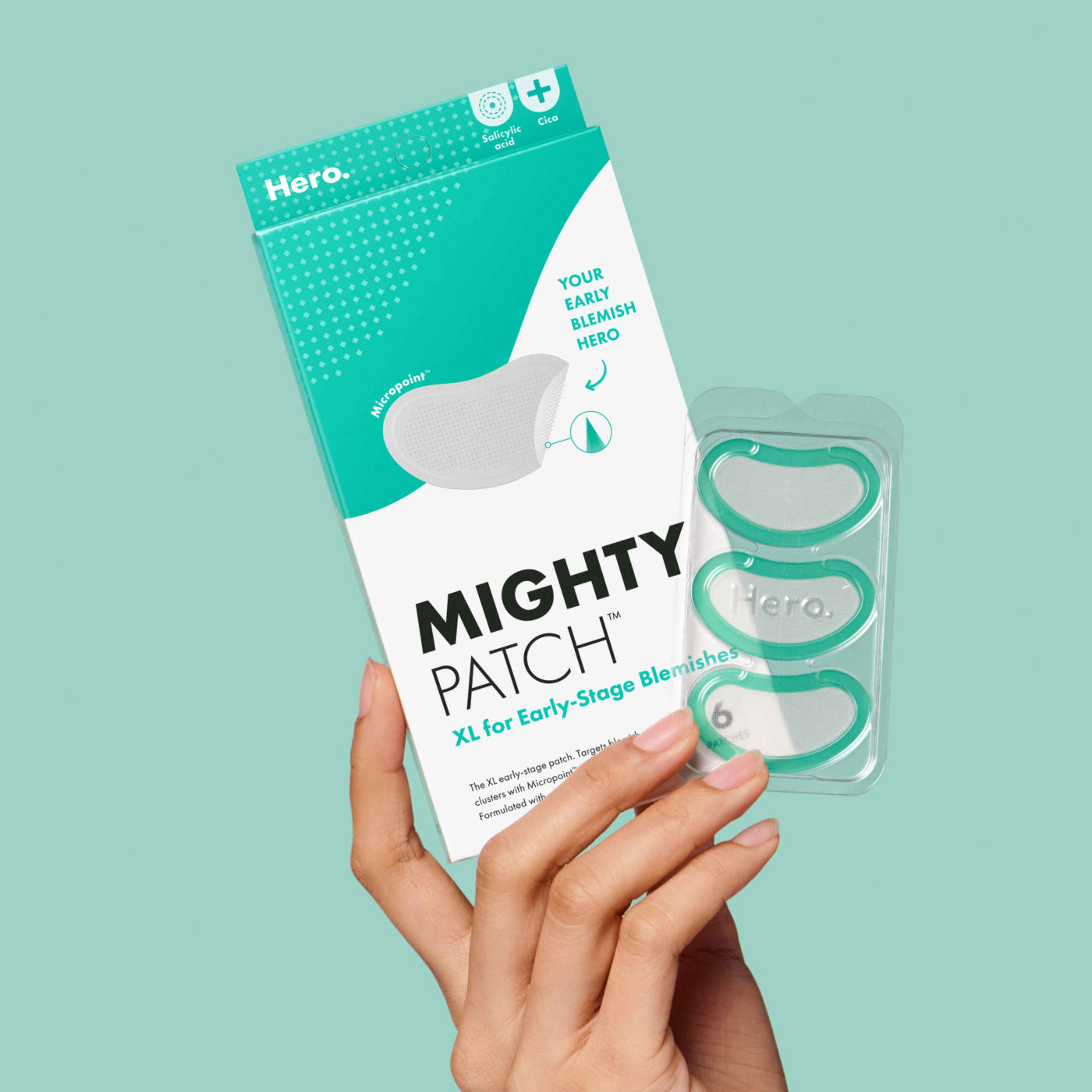 Mighty Patch™ for XL Early-Stage Blemishes | Hero Cosmetics