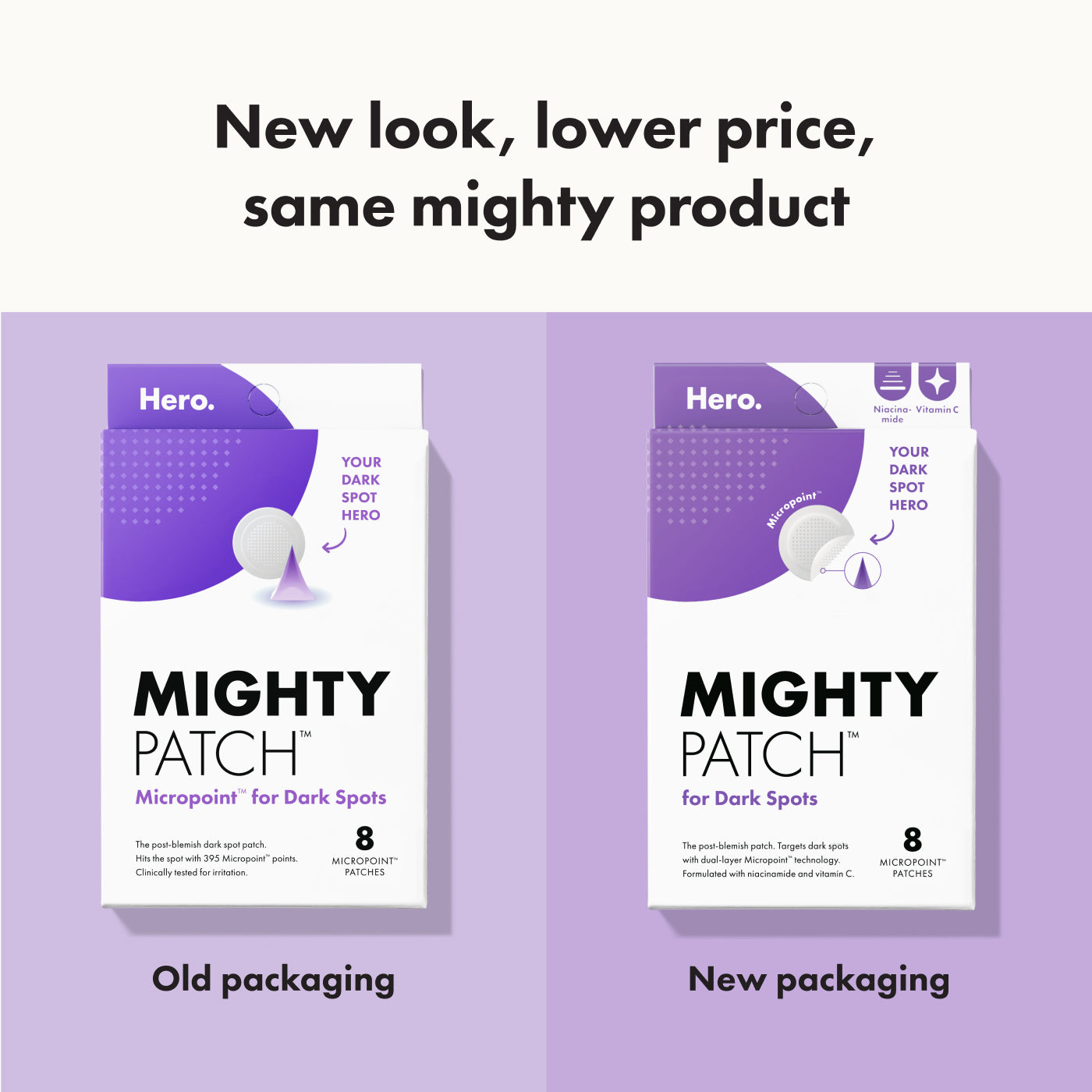 Mighty Patch™ for Dark Spots | Hero Cosmetics