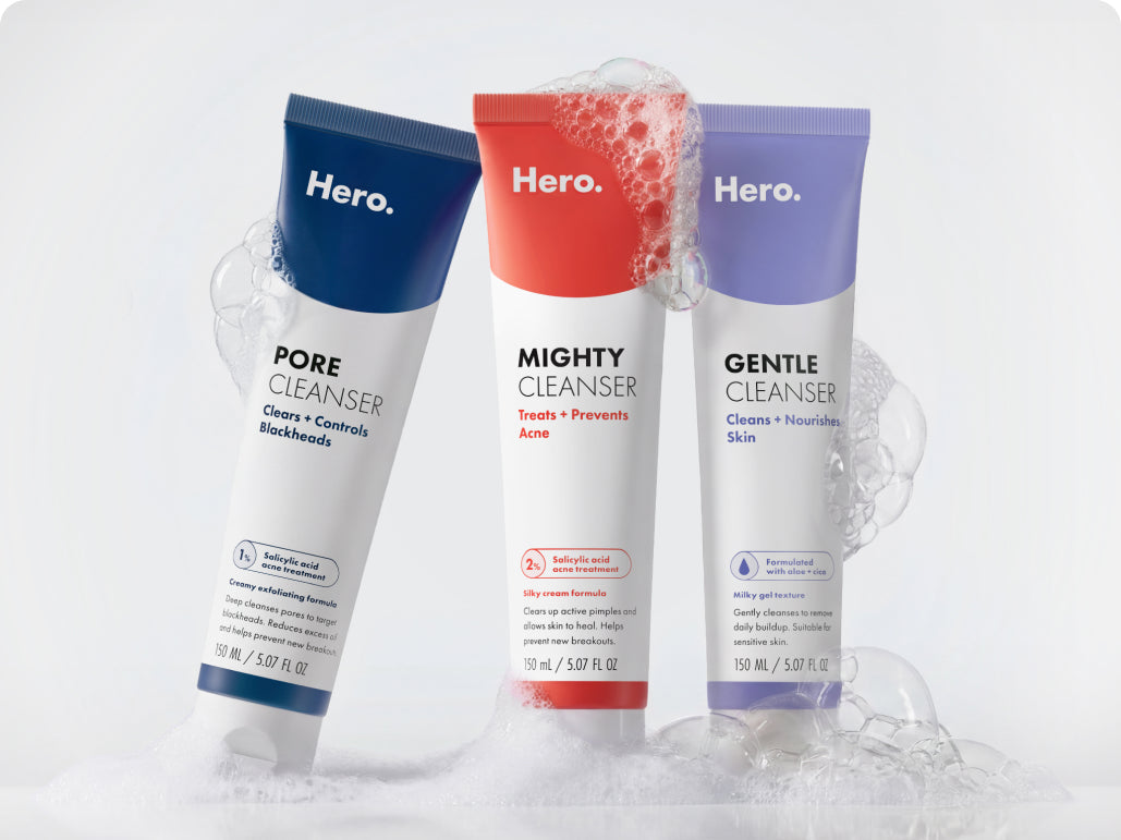 Collaborations | Hero Cosmetics