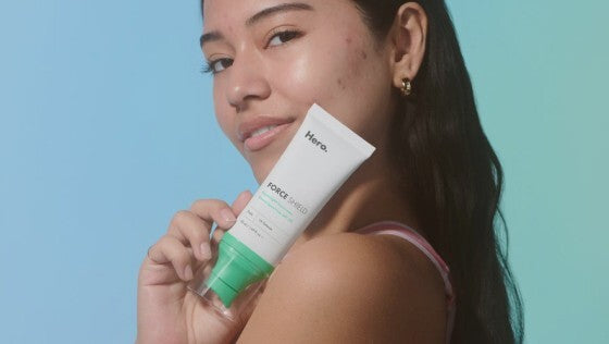 Force Shield Superlight SPF 30 Sunscreen for Acne-Prone Skin | 50 ml