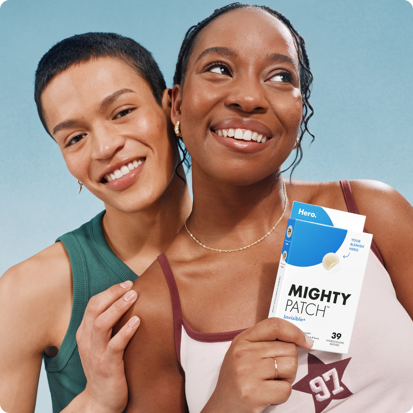 Mighty Patch™ Invisible+ Daytime Pimple Patch | 39 Count | Hero