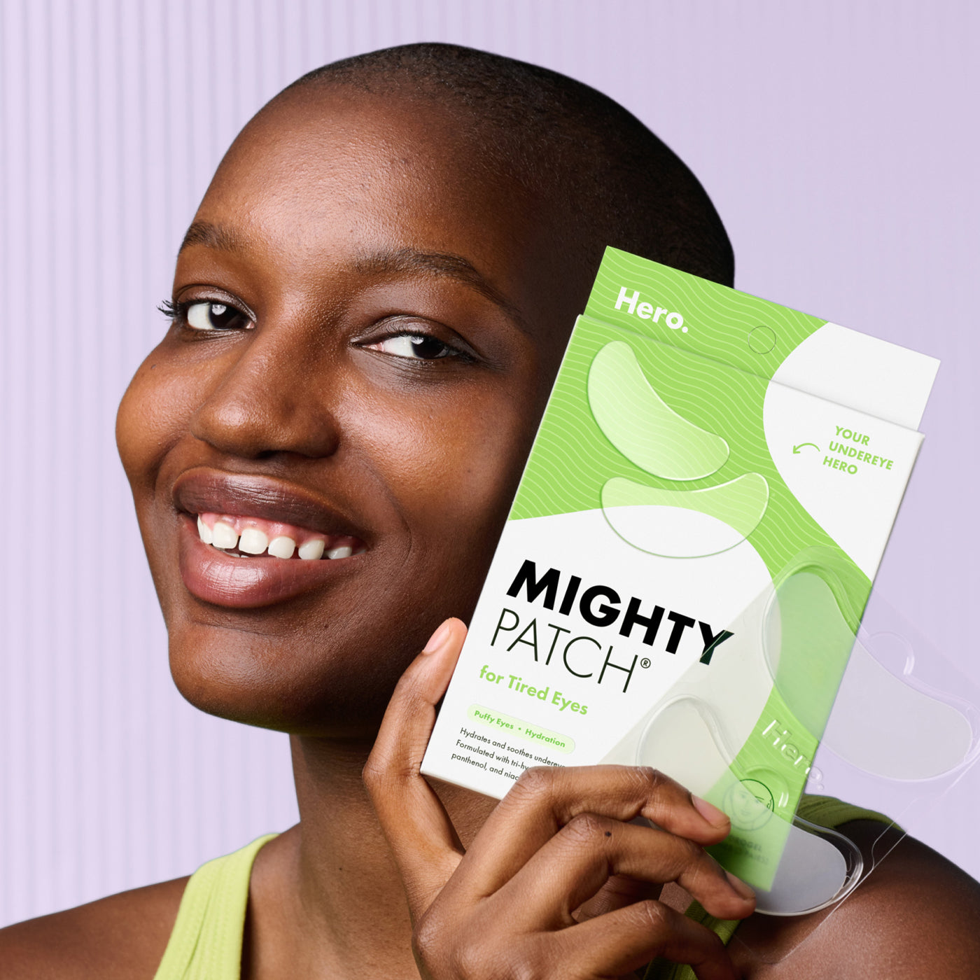 Mighty Patch™ for Tired Eyes - Cooling Hydrogel Under Eye Patches