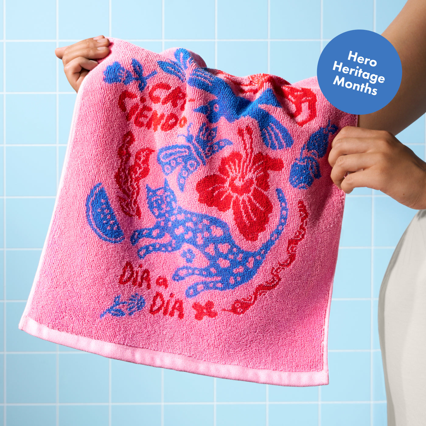 Hero x Daniela Jordan-Villaveces Hispanic Latinx Heritage Month