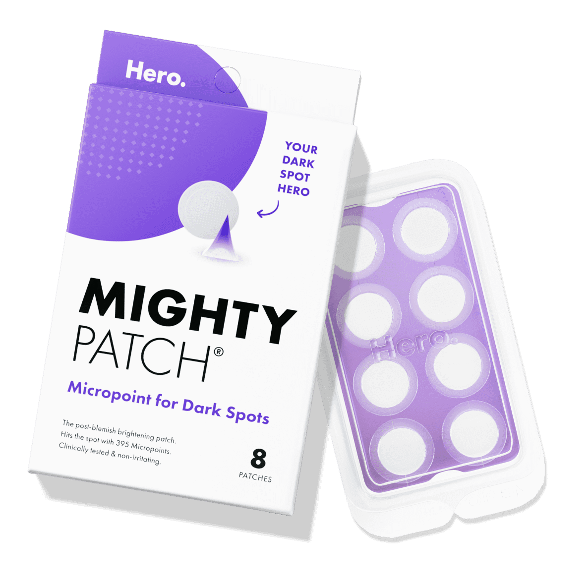 Hero Cosmetics Micropoint Mighty Patch for Blemishes 8 Count