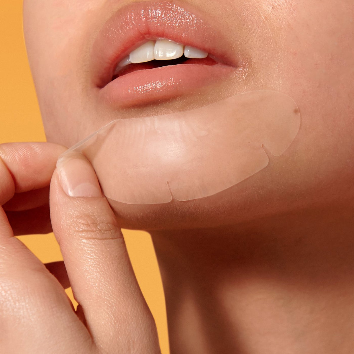 Using Mighty Patch Mighty Patch™ Chin Pimple Patch | Hero Cosmetics