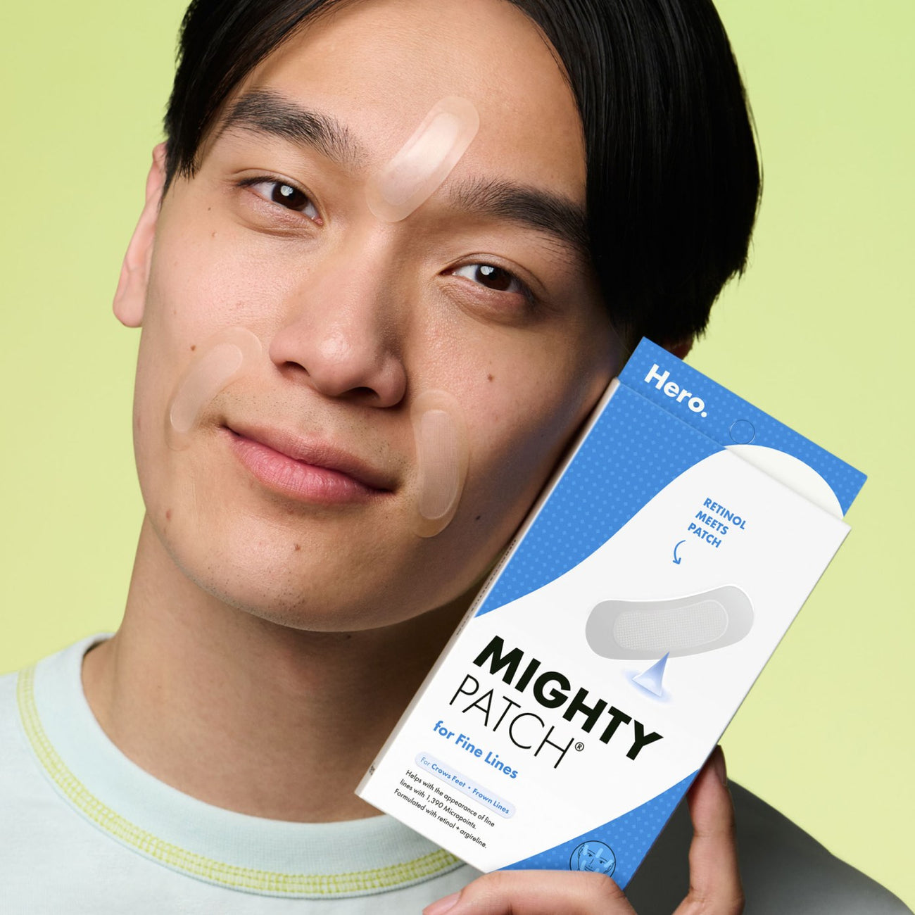 Mighty Patch™ for Fine Lines Hero Cosmetics