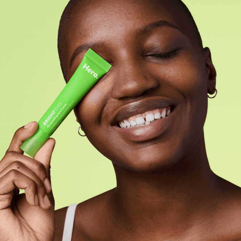 Bright Eyes Brightening Under Eye Cream Hero Cosmetics