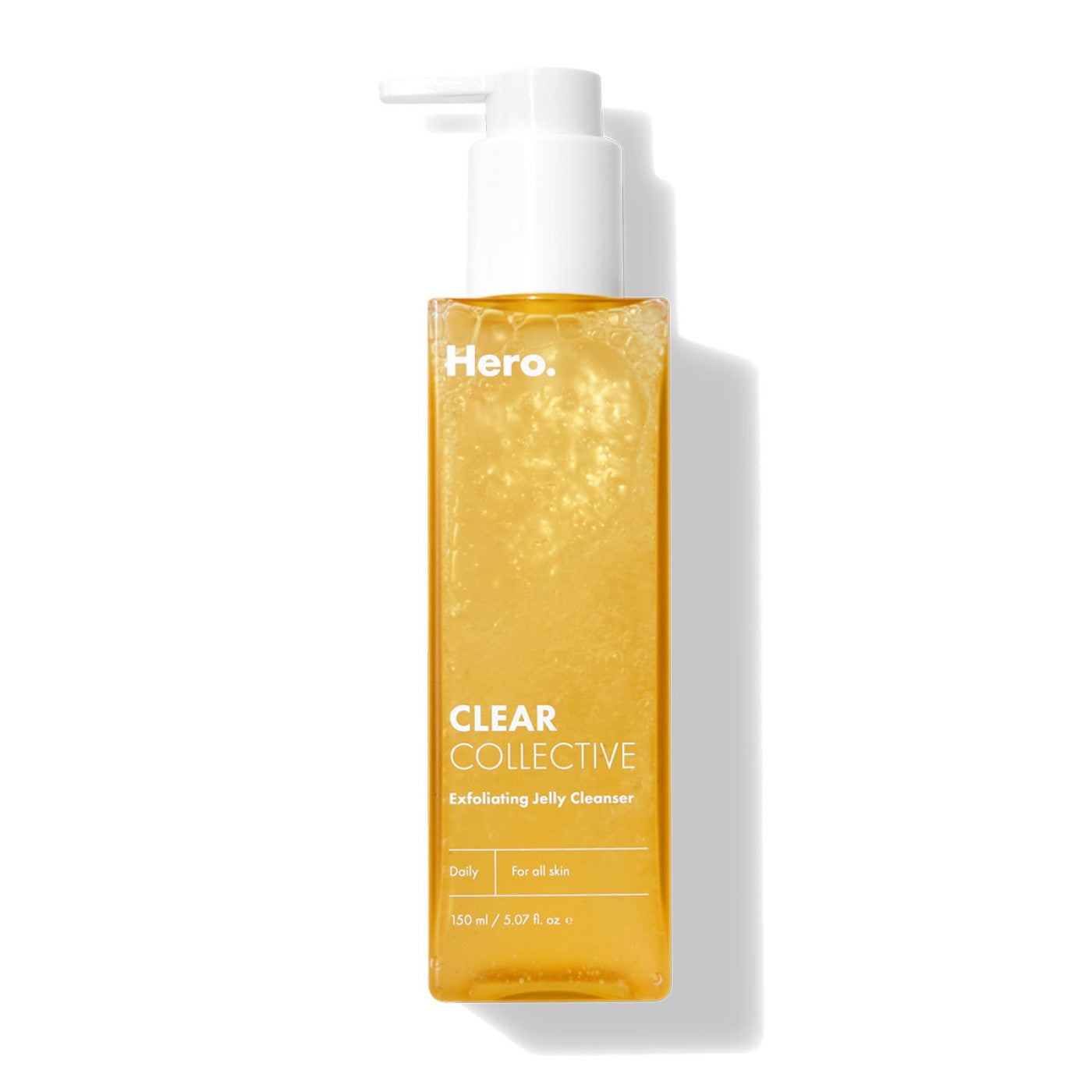 フェイスジェル・ゲル Hiro Exfoliating Jelly Cleanser Daily Face Wash for Acne-Prone Skin