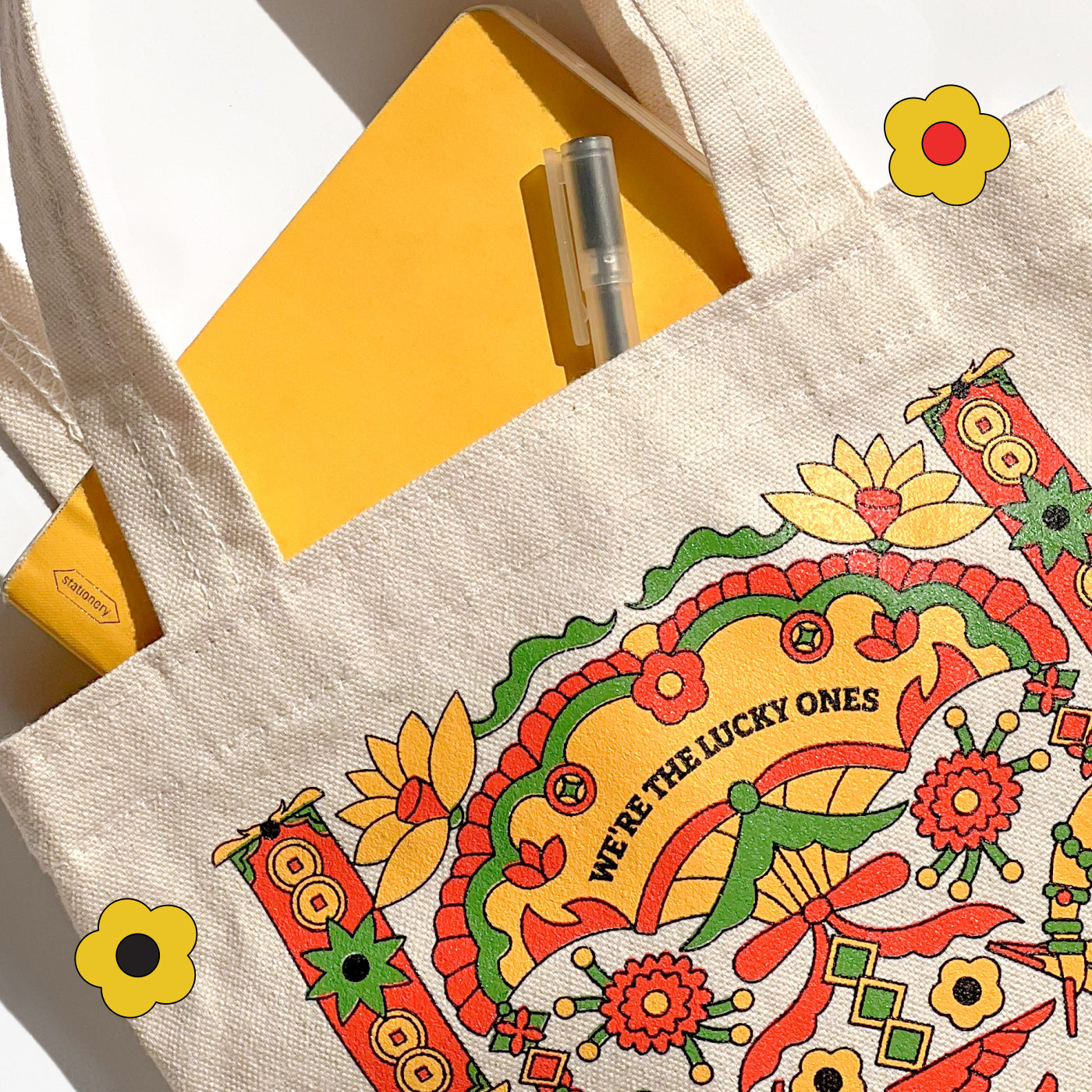 AAPI Month: Hero x Lucia Pham Tote | Hero Cosmetics