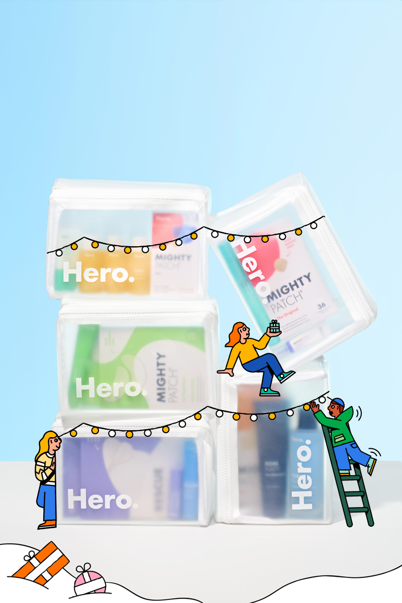 High-Quality Hero Skincare Background Illustration High-Quality Hero Skincare Background Illustration