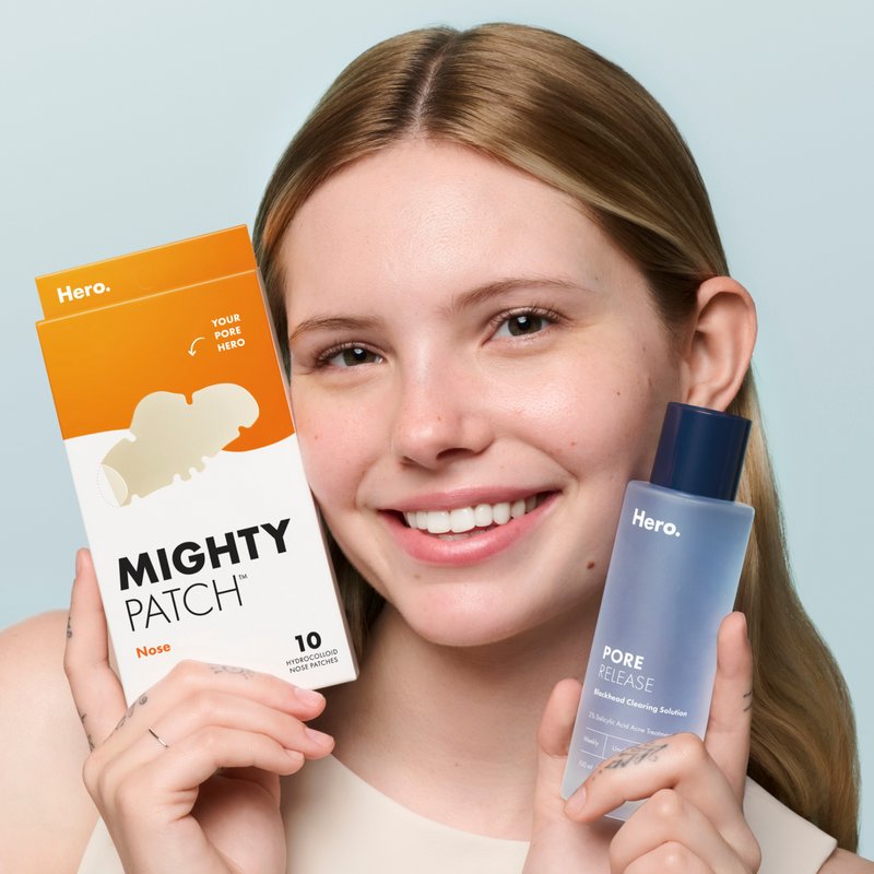 A powerful duo for clogged pores