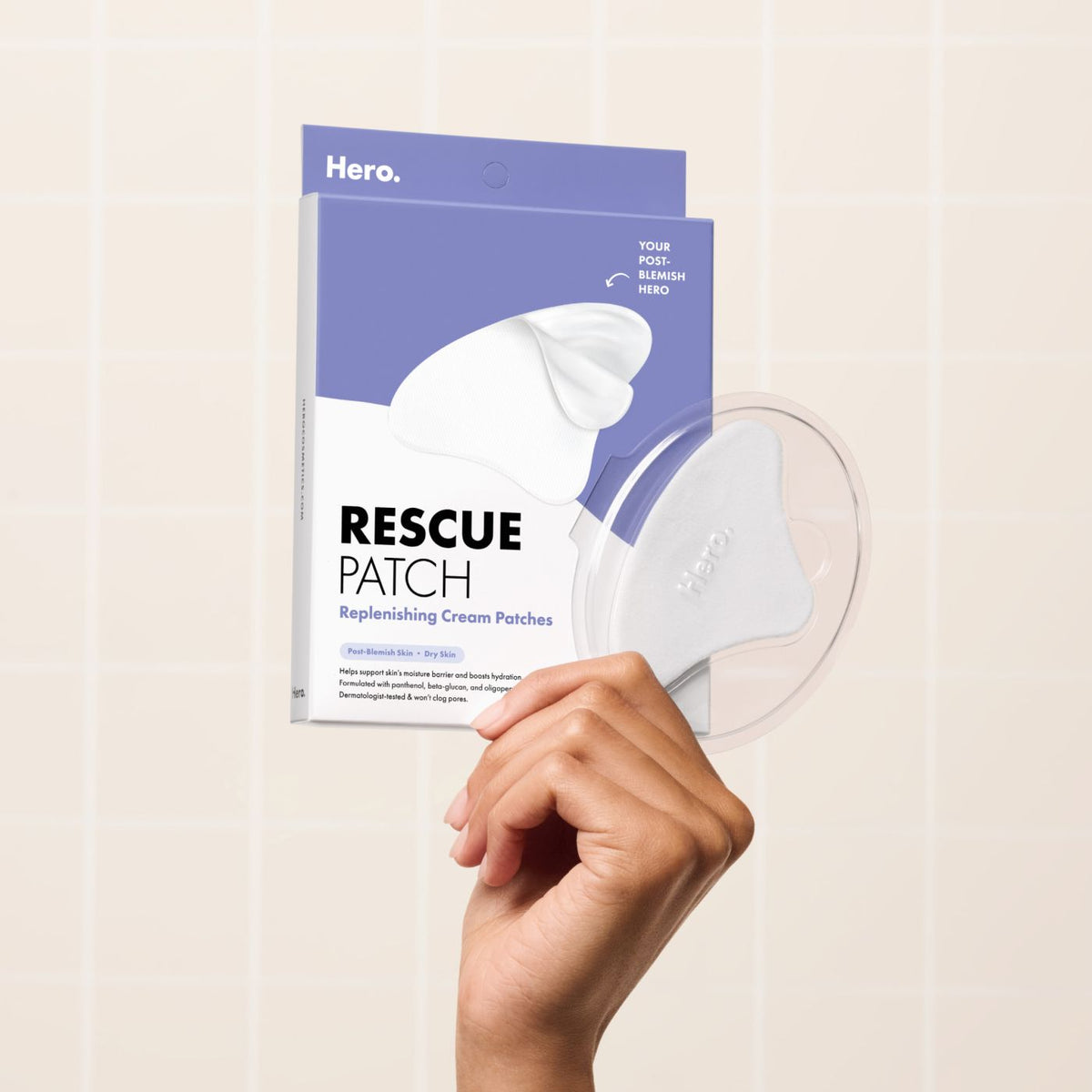 Resque Path Rescue Patch | Hero Cosmetics