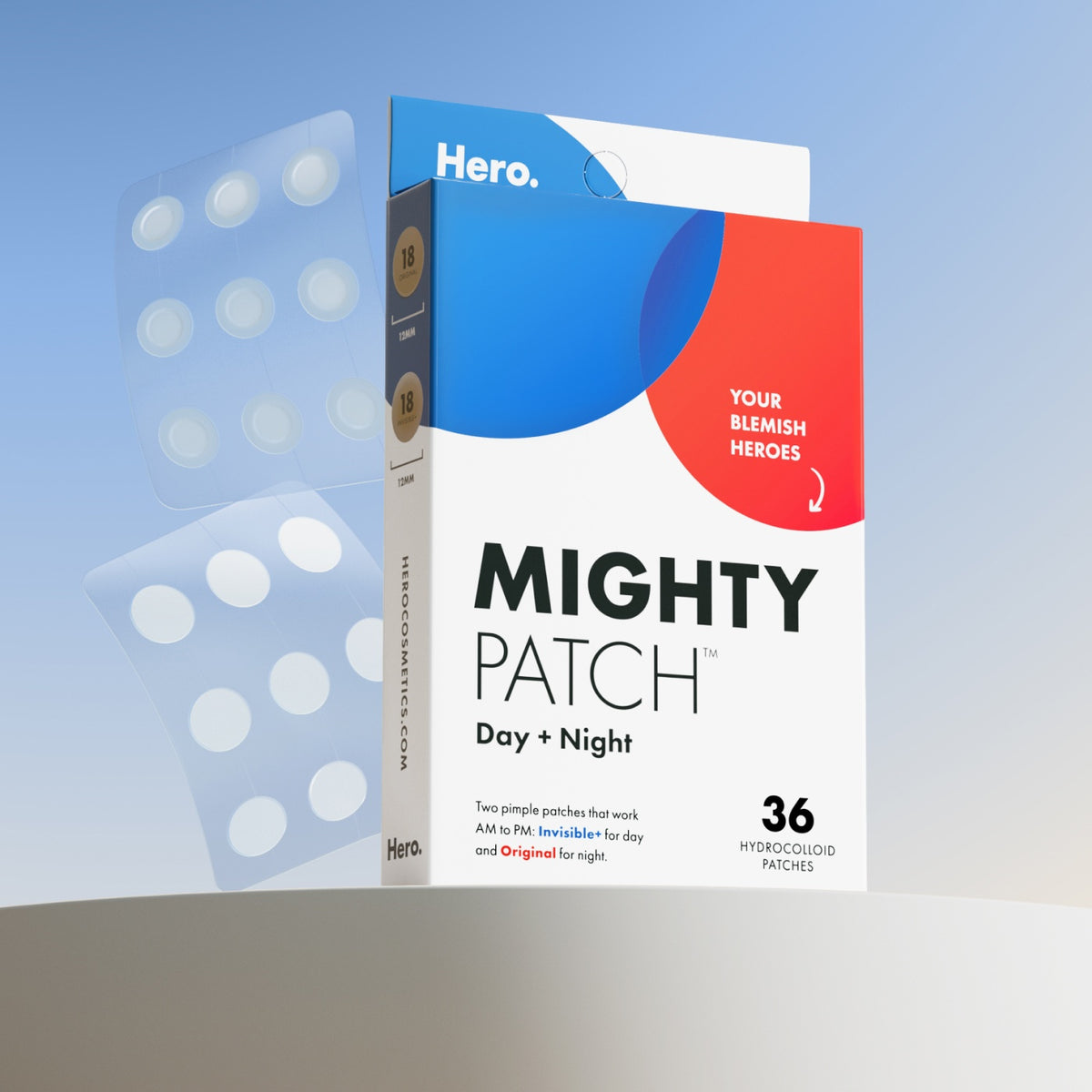 Day Patch Mighty Patch™ Day + Night patches | Hero Cosmetics