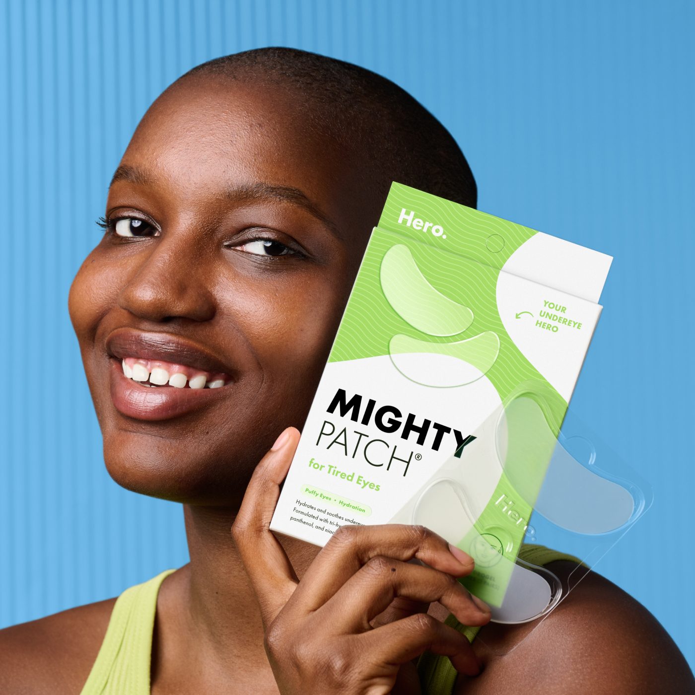 Mighty Patch™ for Tired Eyes - Cooling Hydrogel Under Eye Patches
