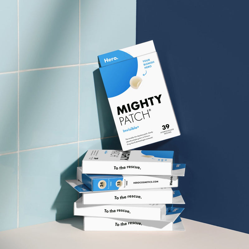Mighty Patch Invisible+ — The Verse