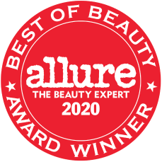 Allure's The Beauty Expert 2020 Best of Beauty Award Winner